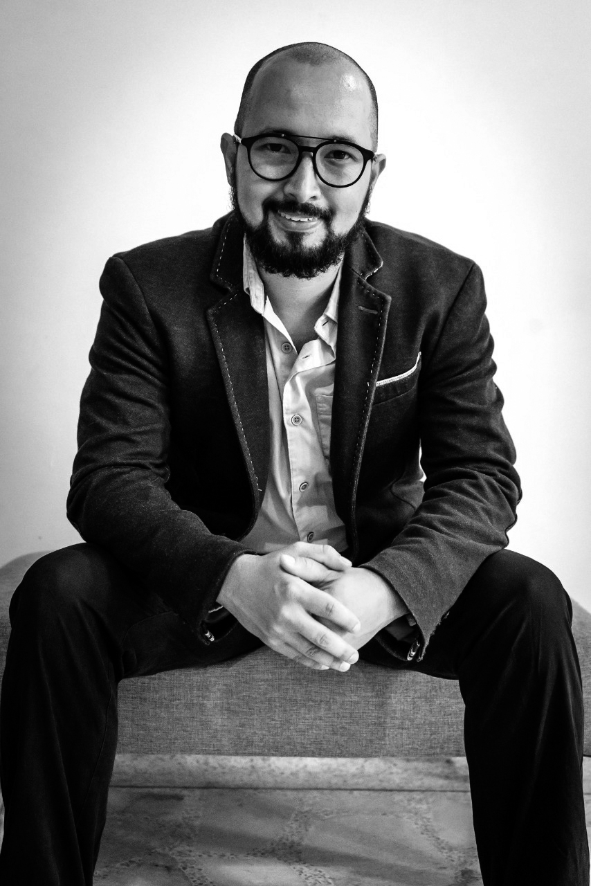 Alexander Sastoque, psicólogo y psicoterapeuta transpersonal